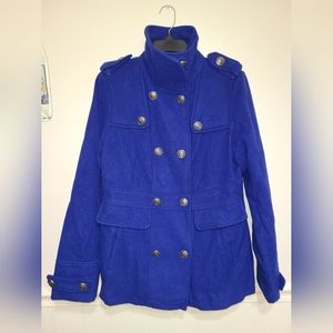 Size M: APT. 9 Royal Blue coat winter jacket